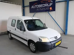 Wit Gebruikt 2003 Peugeot Partner Avantage MPV | € 950 (Eerlijke prijs)