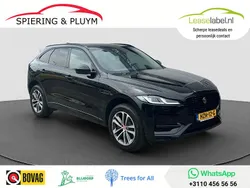 Zwart Gebruikt 2022 Jaguar F-Pace R-Dynamic SUV | € 50.990