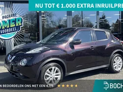 Paars Gebruikt 2015 Nissan Juke Acenta SUV | € 10.395 (Eerlijke prijs)