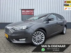 Grijs Gebruikt 2015 Ford Focus Titanium Stationwagen | € 9.995 (Iets duurder)