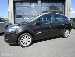 Zwart Gebruikt 2010 Renault Clio GrandTour Dynamique Stationwagen | € 4.450 (Iets duurder)