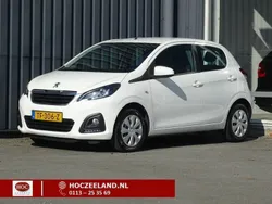 Hatchback Gebruikt 2018 Peugeot 108 Active Hatchback | € 7.945 (Eerlijke prijs)