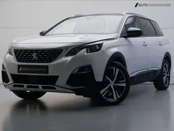 Wit, metallic lak Gebruikt 2018 Peugeot 5008 Allure MPV | € 21.745 (Goede deal)
