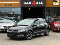Zwart, metallic lak Gebruikt 2016 VW Polo Allstar Hatchback | € 13.950 (Iets duurder)