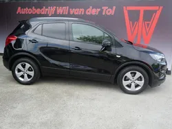 Zwart Gebruikt 2017 Opel Mokka X Edition SUV | € 12.900 (Eerlijke prijs)