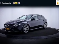 Zwart Gebruikt 2019 Mercedes A220 AMG line Plus Sedan | € 28.125 (Eerlijke prijs)