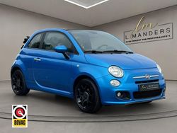 Blauw Gebruikt 2014 Fiat 500C Sport Cabriolet | € 8.690 (Eerlijke prijs)
