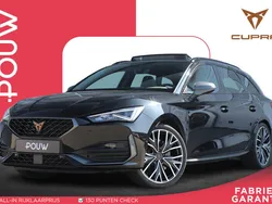 Zwart, metallic lak Gebruikt 2024 Cupra Leon VZ Stationwagen | € 40.750