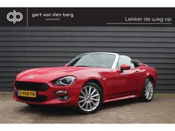 Rood Gebruikt 2018 Fiat 124 Lusso Cabriolet | € 23.400