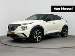 Wit Gebruikt 2024 Nissan Juke Tekna SUV | € 31.435 (Iets duurder)