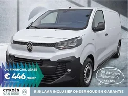 Wit Nieuw 2024 Citroën Jumpy MPV | € 26.750 (Eerlijke prijs)