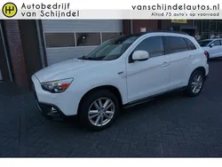 Wit Gebruikt 2012 Mitsubishi ASX Intense SUV | € 8.450 (Eerlijke prijs)