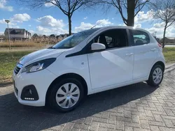 Wit Gebruikt 2019 Peugeot 108 Active Hatchback | € 6.250 (Goede deal)