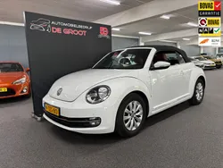 Wit Gebruikt 2014 VW Beetle Design Cabriolet | € 16.500 (Eerlijke prijs)