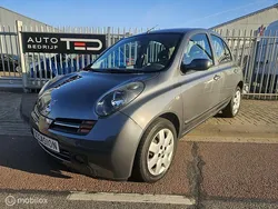 Grijs Gebruikt 2003 Nissan Micra Acenta Hatchback | € 1.495