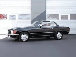 Zwart Gebruikt 1989 Mercedes 560 Cabriolet | € 54.500