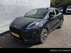 Zwart Gebruikt 2022 Ford Puma Gen-E ST-Line SUV | € 21.945