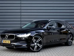 Zwart Gebruikt 2016 Volvo V90 R-Design Stationwagen | € 21.900 (Eerlijke prijs)