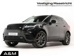 Santorini black (donker zwart)ebony leder Gebruikt 2021 Land Rover Range Rover Velar SE Dynamic SUV | € 59.445 (Goede deal)