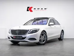Wit Gebruikt 2014 Mercedes S400 Prestige Sedan | € 32.950 (Eerlijke prijs)