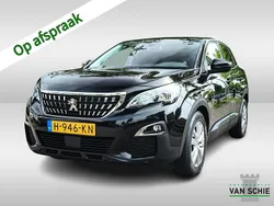 Zwart Gebruikt 2020 Peugeot 3008 SUV | € 17.900 (Eerlijke prijs)