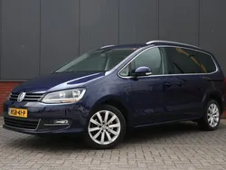 Blauw Gebruikt 2019 VW Sharan Exclusive MPV | € 29.500 (Eerlijke prijs)