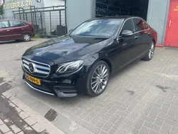 Zwart Gebruikt 2017 Mercedes E350 Premium Plus Sedan | € 31.999 (Duur)