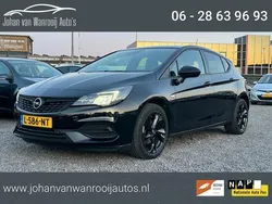 Zwart Gebruikt 2021 Opel Astra Business Elegance Hatchback | € 14.950 (Goede deal)