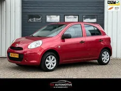 Rood Gebruikt 2012 Nissan Micra Pack Hatchback | € 6.950 (Eerlijke prijs)
