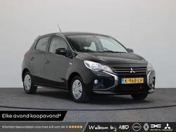 Zwart Gebruikt 2021 Mitsubishi Space Star Hatchback | € 10.245 (Eerlijke prijs)