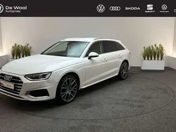 Wit Gebruikt 2020 Audi A4 Sport Stationwagen | € 29.800 (Eerlijke prijs)