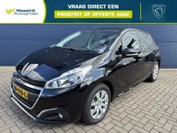 Zwart Gebruikt 2019 Peugeot 208 Active Hatchback | € 11.285 (Eerlijke prijs)