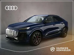 Ascariblauw metallic Nieuw 2025 Audi Q6 Sportback e-tron Performance SUV | € 95.105