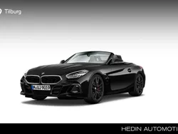 Zwart Nieuw 2025 BMW Z4 Executive | € 78.336