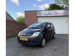 Zwart Gebruikt 2009 Chevrolet Matiz Hatchback | € 1.099 (Goede deal)