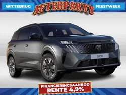 Grijs, metallic lak Nieuw 2025 Peugeot 5008 Allure MPV | € 45.333 (Super prijs)
