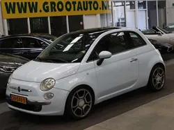Blauw Gebruikt 2007 Fiat 500 Lounge Hatchback | € 2.444 (Goede deal)