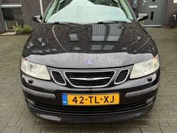 Zwart Gebruikt 2005 Saab 9-3 Aero Stationwagen | € 4.850