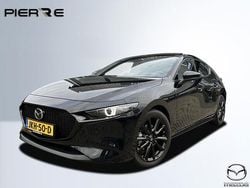 Zwart Nieuw 2025 Mazda 3 Takumi-Line Hatchback | € 42.345