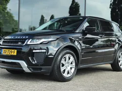 Zwart Gebruikt 2018 Land Rover Range Rover evoque HSE SUV | € 22.950 (Eerlijke prijs)