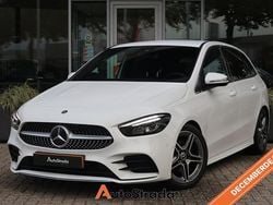 Wit Gebruikt 2022 Mercedes B180 AMG line MPV | € 23.900 (Goede deal)