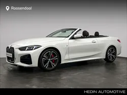 Wit Gebruikt 2024 BMW 430 Cabriolet M Sport Cabriolet | € 85.880