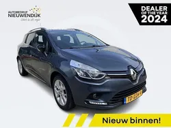 Titaniumgrijs kpn Gebruikt 2018 Renault Clio GrandTour LIMITED Stationwagen | € 10.995 (Eerlijke prijs)