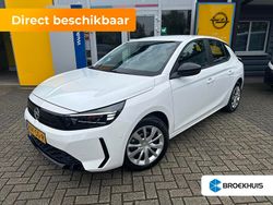 Wit Nieuw 2025 Opel Corsa Edition Hatchback | € 22.800 (Goede deal)