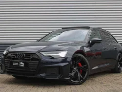 Blauw Gebruikt 2021 Audi A6 Competition Stationwagen | € 44.450 (Goede deal)