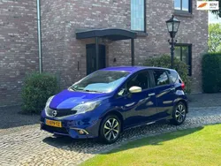 Blauw, metallic lak Gebruikt 2015 Nissan Note N-TEC MPV | € 9.440 (Eerlijke prijs)