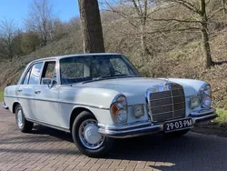 Wit Gebruikt 1971 Mercedes S280 Sedan | € 27.500