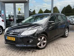 Zwart Gebruikt 2012 Ford Focus Trend Stationwagen | € 2.950 (Goede deal)