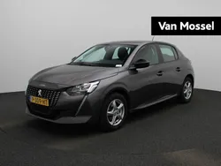 Grijs Gebruikt 2022 Peugeot 208 Active Hatchback | € 15.435 (Eerlijke prijs)