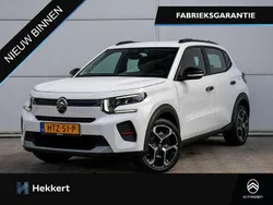 Wit Nieuw 2025 Citroën e-C3 SUV | € 25.700 (Super prijs)